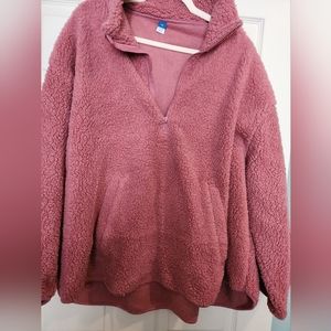 Soft Fleece pull over